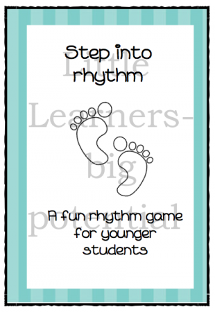 Step into rhythm